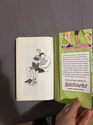 Libro de heartstopper