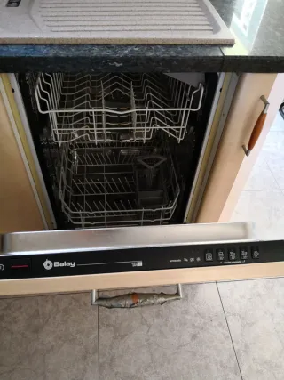 Lavavajillas 8 cubiertos