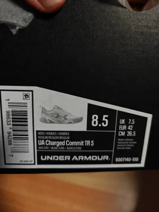 Zapatillas UNDER ARMOUR 42