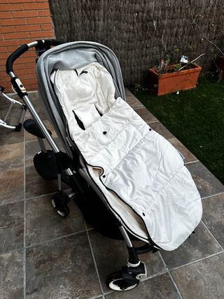 Saco Bugaboo Bee 3 Blanco/Beige