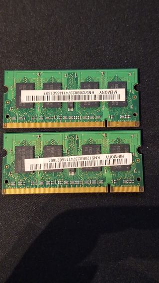 Samsung 512MB PC2-5300 5-5-5 RAM