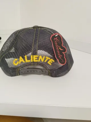 Gorra Audi Quattro Negra y Marrón