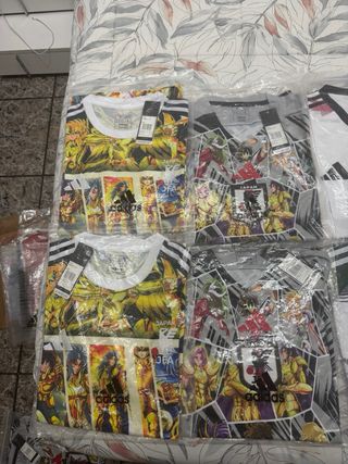 Camisetas de fútbol