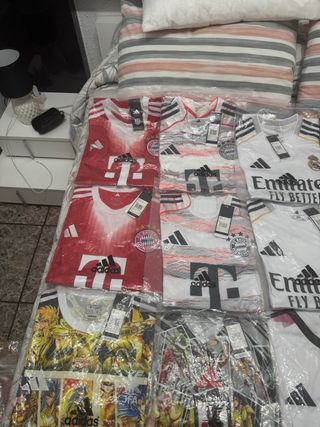 Camisetas de fútbol