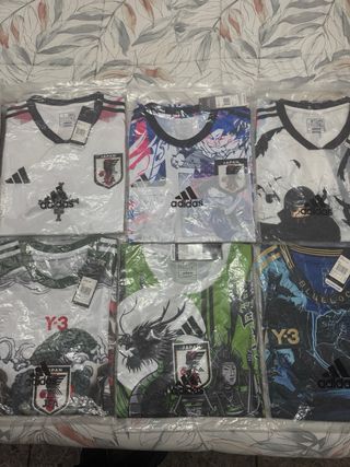 Camisetas de fútbol