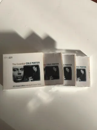 The Essential Cole Porter 3CD Set