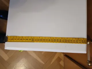 2 Mesitas de Noche Blancas