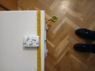 2 Mesitas de Noche Blancas