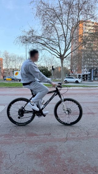 Bicicleta Conor WRC Pro