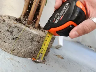 Bambú artificial decorativo interior o exterior