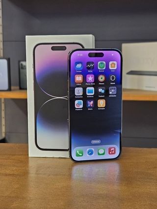 IPHONE 14 PRO 256GB MORADO BAT. 100%