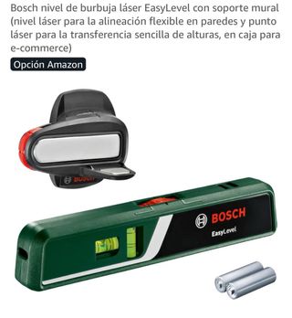 Nivel Láser Bosch EasyLevel con Soporte