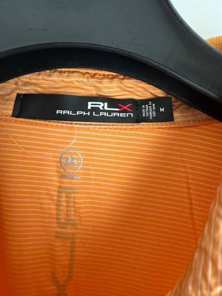 Polo RLX Ralph Lauren Arancione