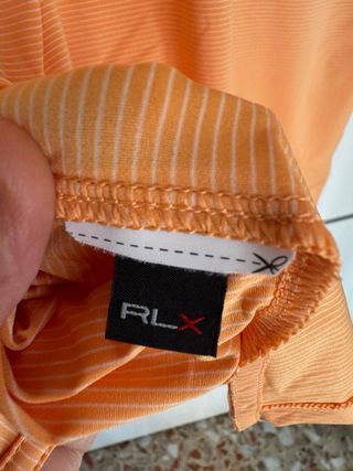 Polo RLX Ralph Lauren Arancione