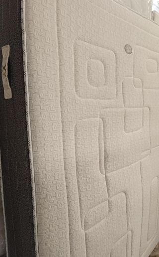 Colchon 135x180 muy grueso barato alta gama expo