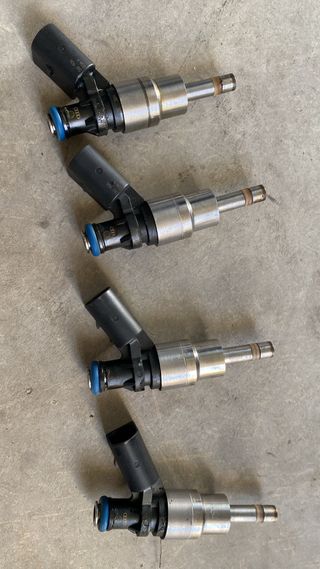 Inyectores Audi A4 (4 unidades)