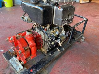 Bomba de agua diésel MINSEL 540