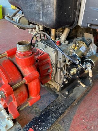 Bomba de agua diésel MINSEL 540