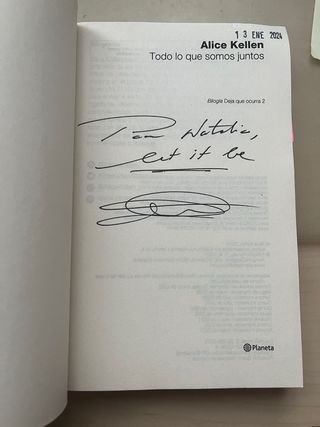 Todo lo que nunca fuimos: Deja que ocurra 1