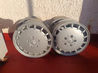 4 Llantas Mercedes Plata E.T. 48