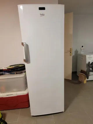 Congelador Beko Blanco