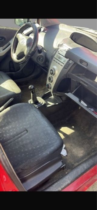Despiece Toyota Yaris 2008