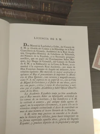 4 Tomos Don Quijote de la Mancha