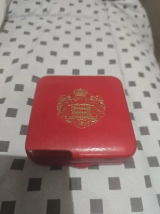 Moneda Conmemorativa Mónaco 2018 François Joseph B