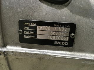 Caja cambios Iveco Daily II