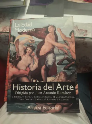 Historia del arte 4 tomos