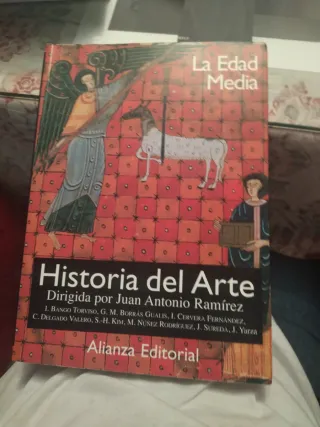 Historia del arte 4 tomos