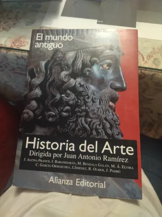 Historia del arte 4 tomos