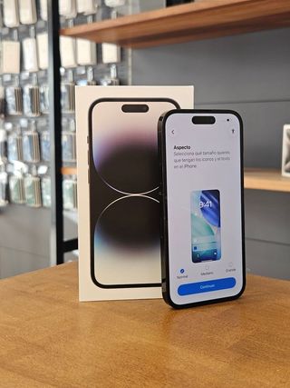 IPHONE 14 PRO 256GB NEGRO BAT. 100%