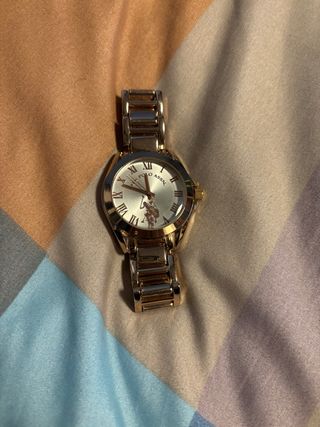Reloj Polo Assn. Dorado Mujer
