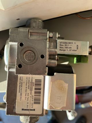 Valvola gas Honeywell V7335A 5011