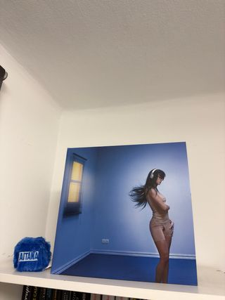 Disco Aitana con Poster y Vinilos