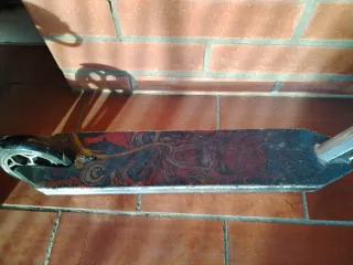 Monopatín freestyle