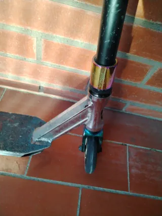 Monopatín freestyle