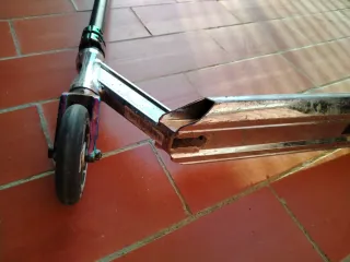 Monopatín freestyle