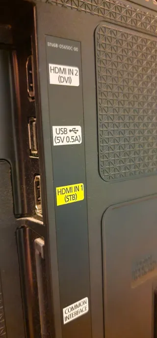 TV Samsung 40 LED Full HD