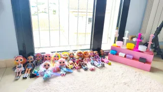Muñecas LOL con Accesorios