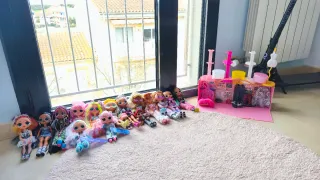 Muñecas LOL con Accesorios