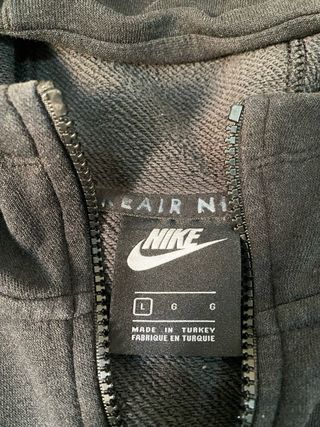 Sudadera Nike Crop con cremallera