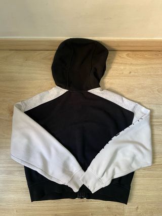 Sudadera Nike Crop con cremallera