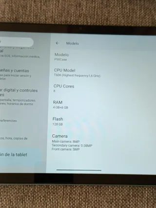 Teclast T50 case Verde