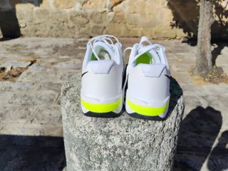 Zapatillas Nike Crossfit Blancas y Amarillas