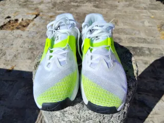 Zapatillas Nike Crossfit Blancas y Amarillas