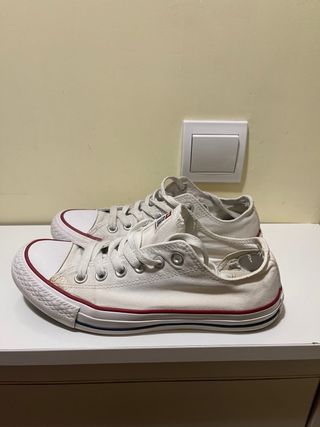 Zapatillas Converse Blancas