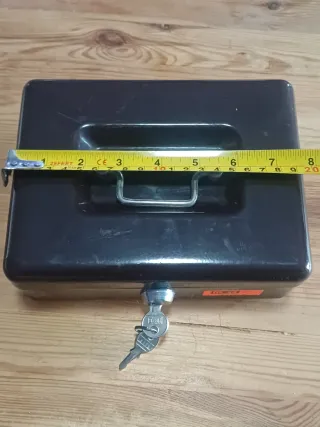 2 cajas de seguridad