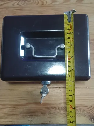 2 cajas de seguridad